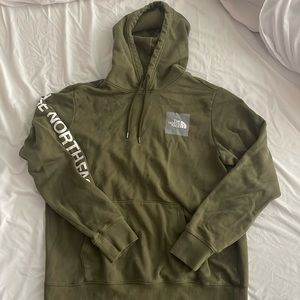Men’s north face hoodie